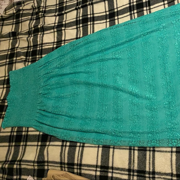 Espresso Dresses & Skirts - Teal maxi dress